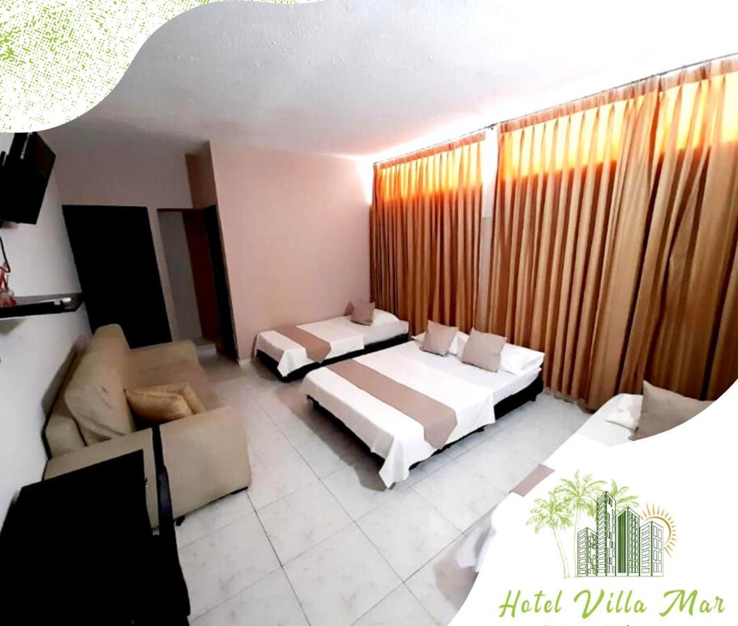 Hotel Villa Mar Centro Santa Marta  Zewnętrze zdjęcie