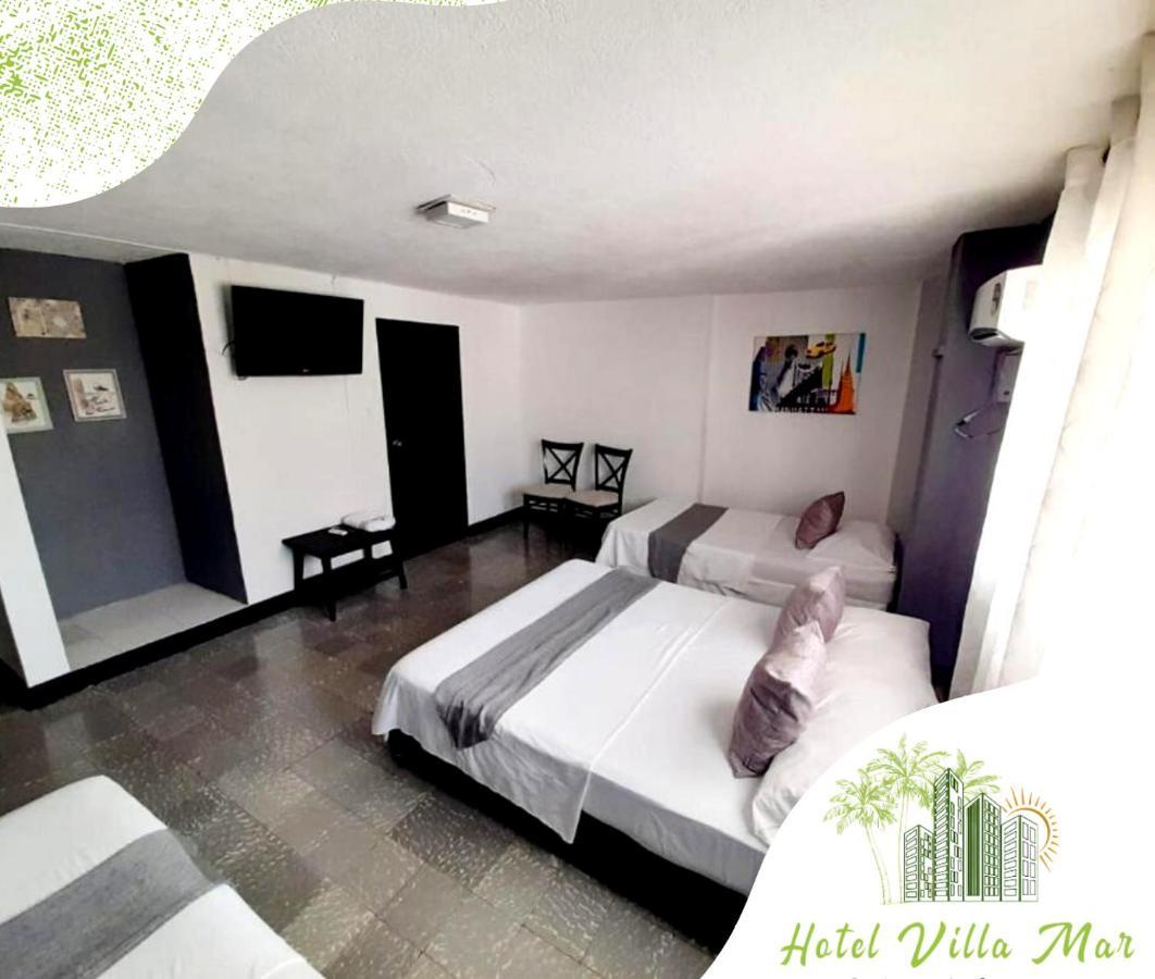 Hotel Villa Mar Centro Santa Marta  Zewnętrze zdjęcie